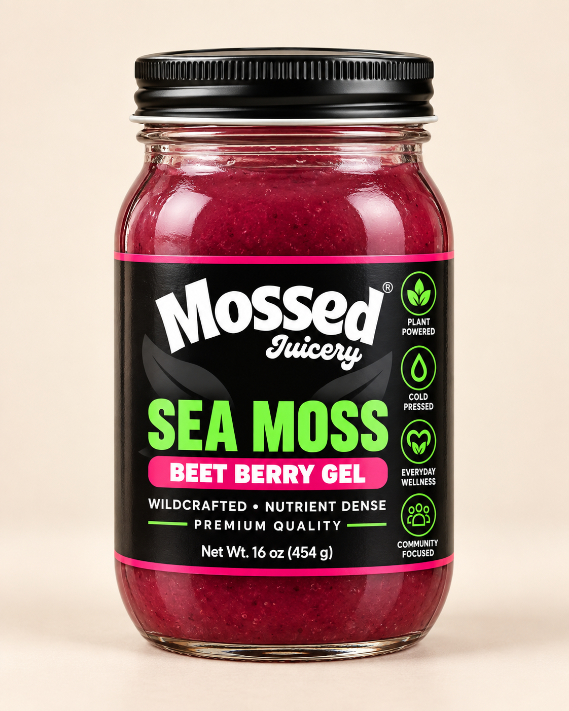Beet Berry Gel